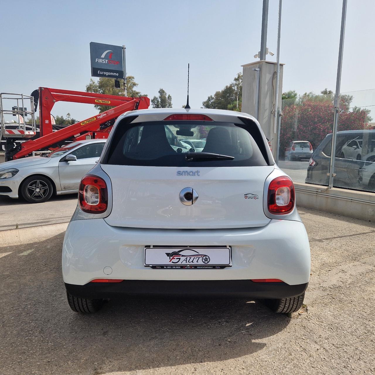 Smart ForFour 70 1.0 Passion