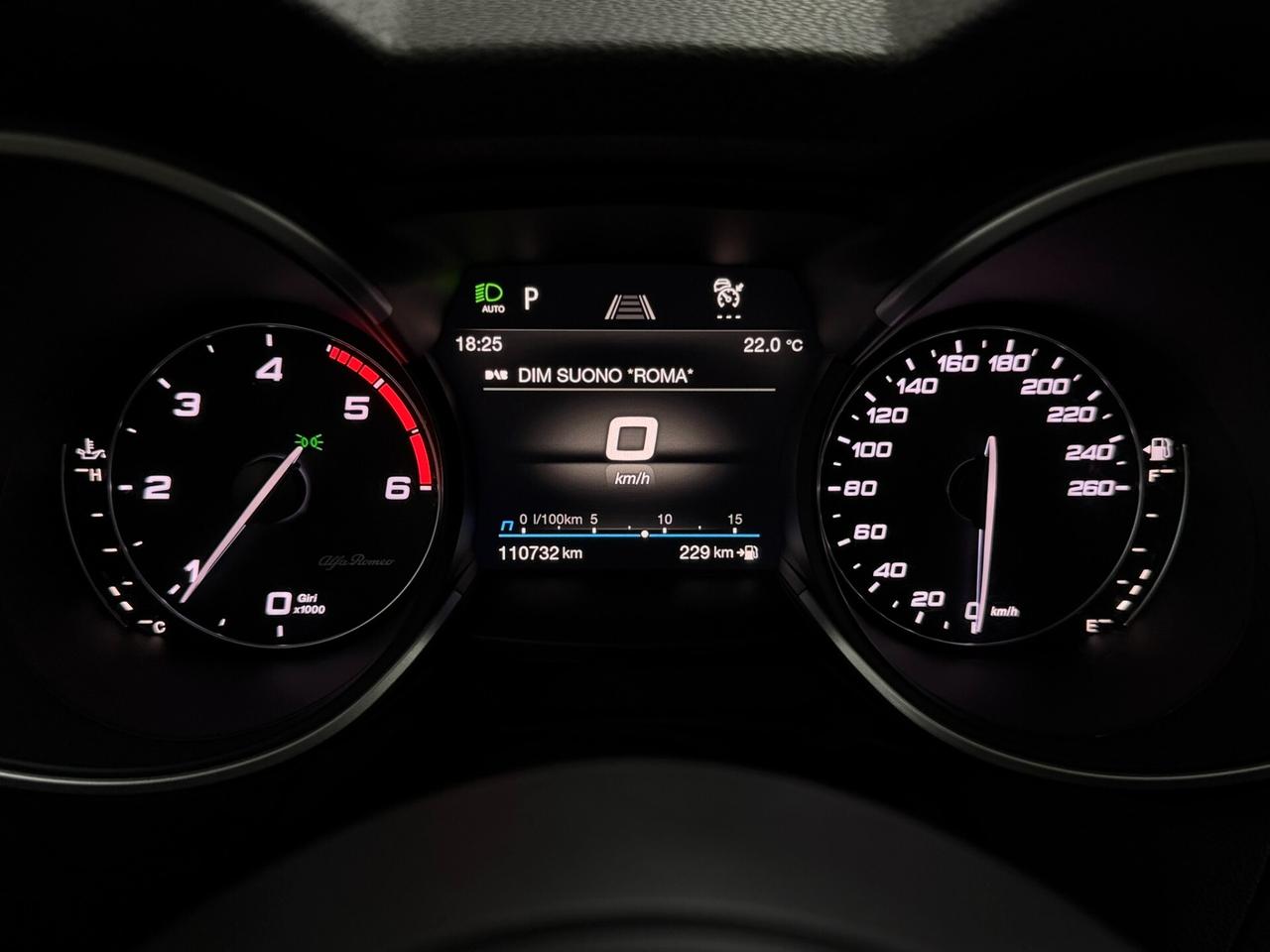 Alfa Romeo Stelvio 2.2 TD 210 CV VELOCE Q4 DISTRIBUZIONE ESEGUITA