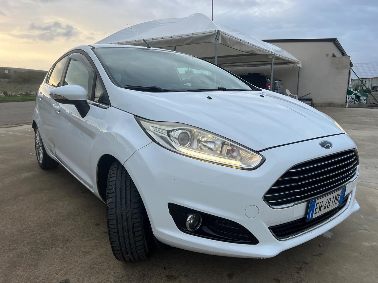Ford Fiesta 1.6 TDCi 95CV 5 porte Individual