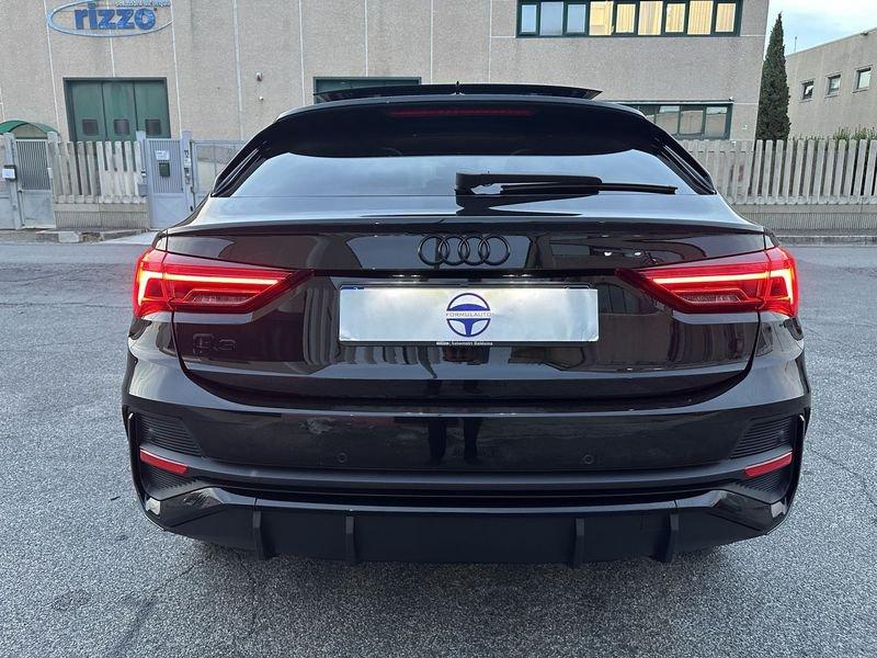 Audi Q3 Sportback Sportback 35 TDI S-tronic Identity Black S-line 150cv