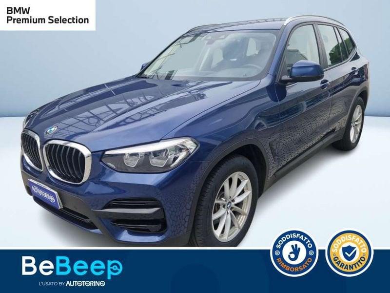 BMW X3 XDRIVE20D MHEV 48V BUSINESS ADVANTAGE AUTO