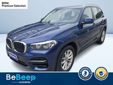BMW X3 XDRIVE20D MHEV 48V BUSINESS ADVANTAGE AUTO