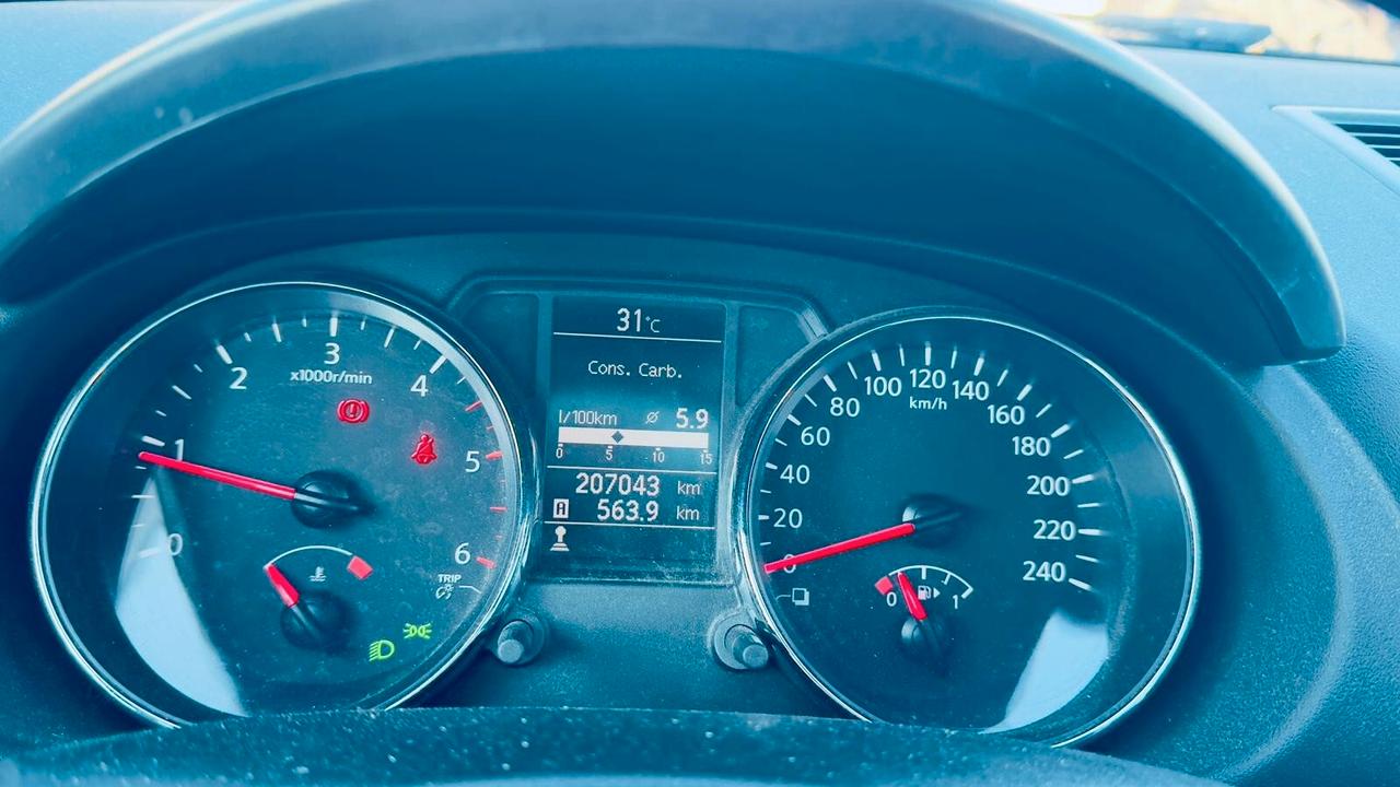 Nissan Qashqai Qashqai+2 1.5 dCi DPF Tekna