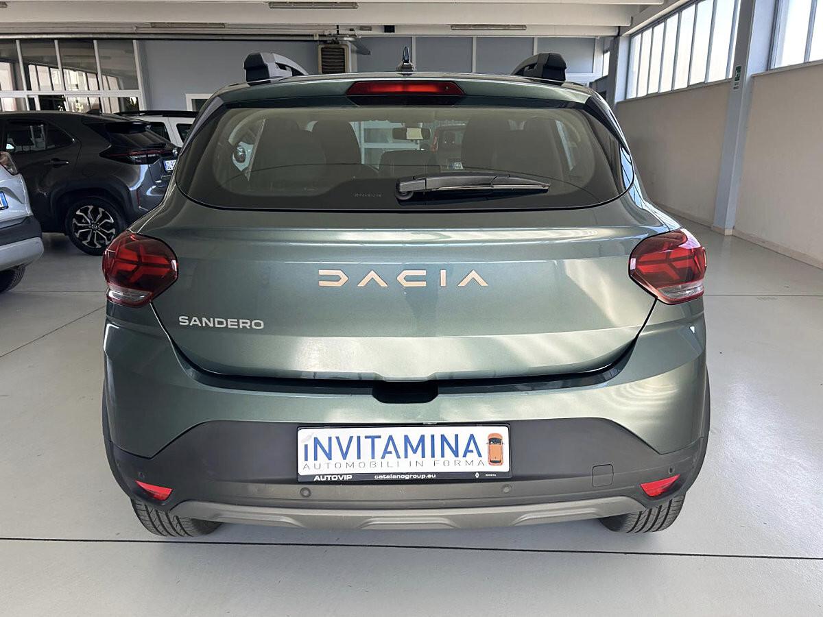 Dacia Sandero Stepway 1.0 TCe ECO-G Extreme Up