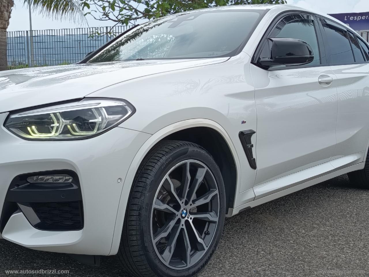 BMW X4 xDrive20d Msport TETTUCCIO PANORAMICO APRIBILE