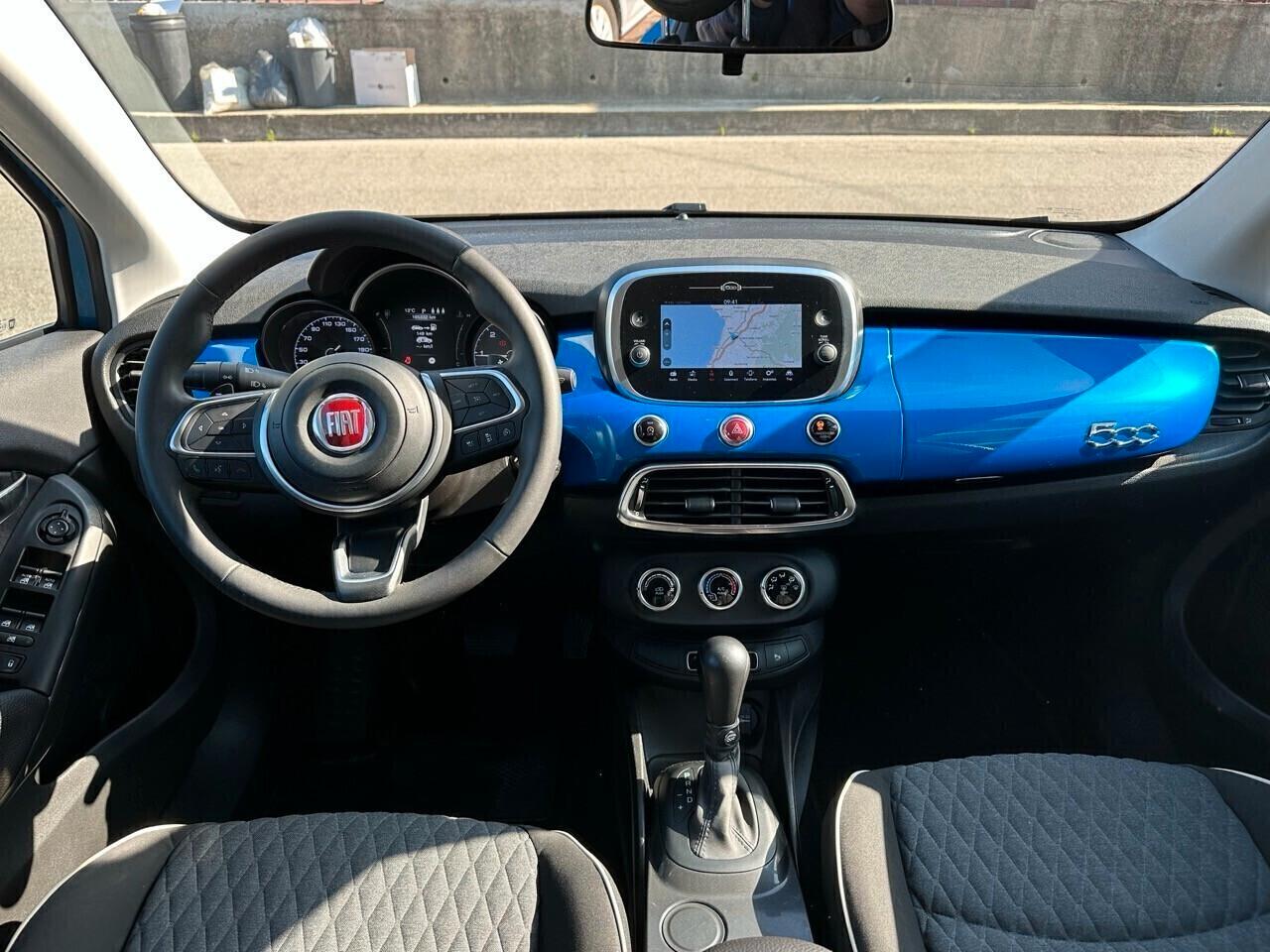 Fiat 500X 1.6 MultiJet 120 CV DCT City Cross My21