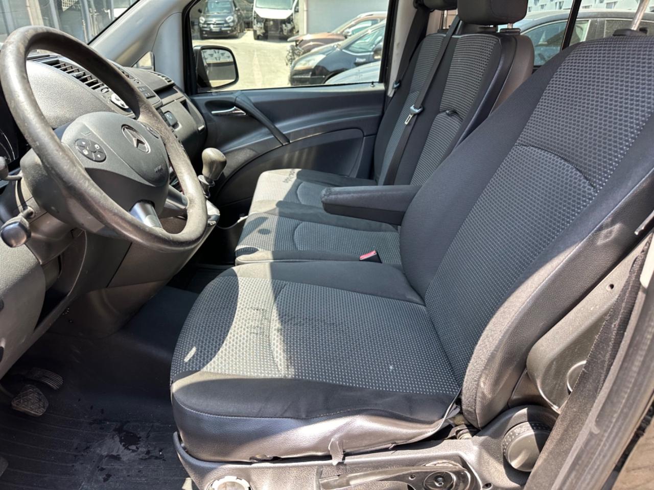 Mercedes-benz Vito 2.2 116 CDI TN Vetrato 9 posti 2012