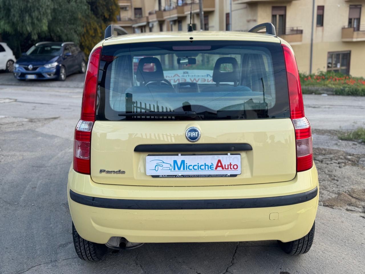 FIAT PANDA 1.2 60 CV DUALOGIC CAMBIO AUTOMATICO