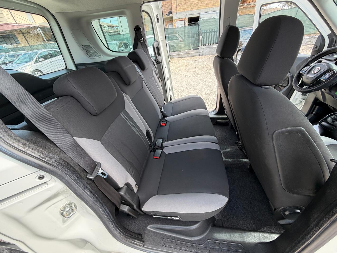 Fiat Doblo 1.6 MJT 16v 95cv 117.127 km 5 posti