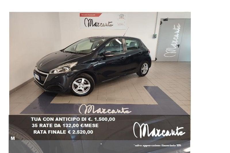 Peugeot 208 1.2 PureTech 82 CV 5 porte Active