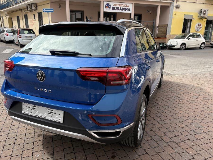 VOLKSWAGEN TROC 2.0 TDI 150 DSG STYLE CERTIFICATA