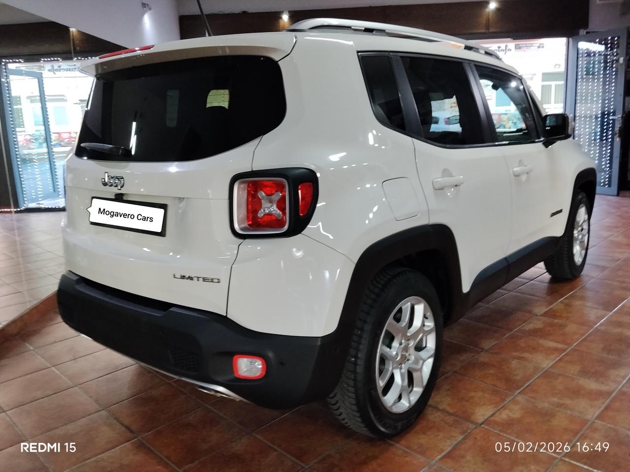 Jeep Renegade 1.6 Mjt 120 CV Limited full optional