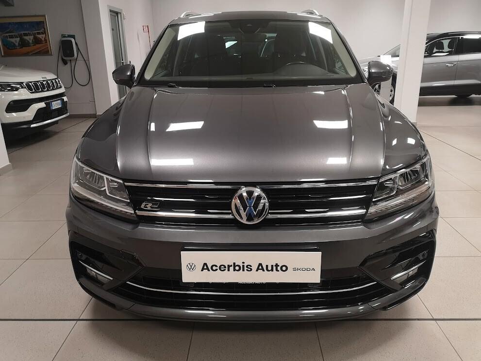Volkswagen Tiguan 1.4 TSI R-Line 125 CV BlueMotion Technology