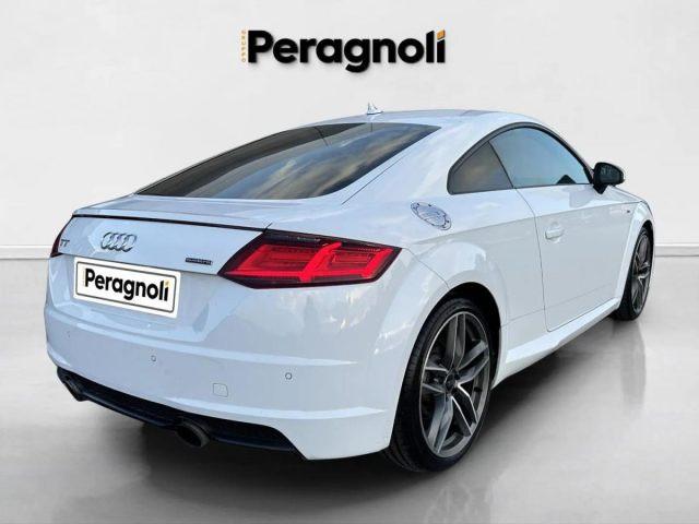 AUDI TT Coupé 2.0 TFSI quattro S tronic S line
