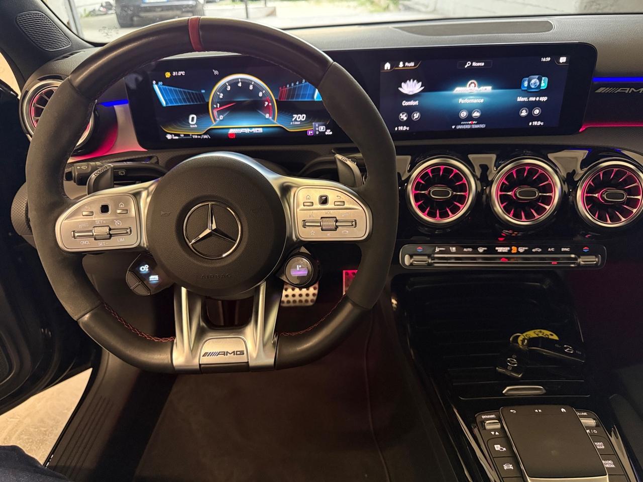 Mercedes-benz A 45 AMG Classe 35 4matic Race Edition total black NAVI+TETTO+LED+FULL TOP