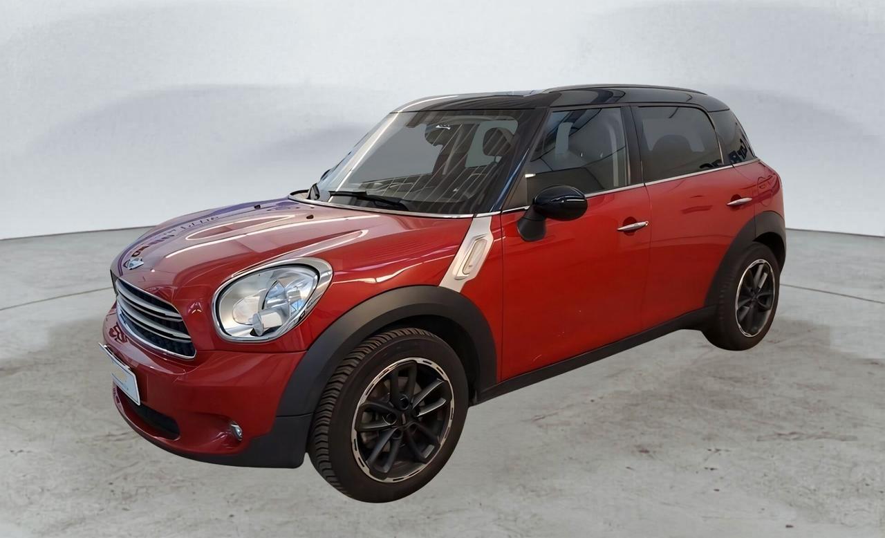 Mini Cooper D Countryman 2.0 Automatica