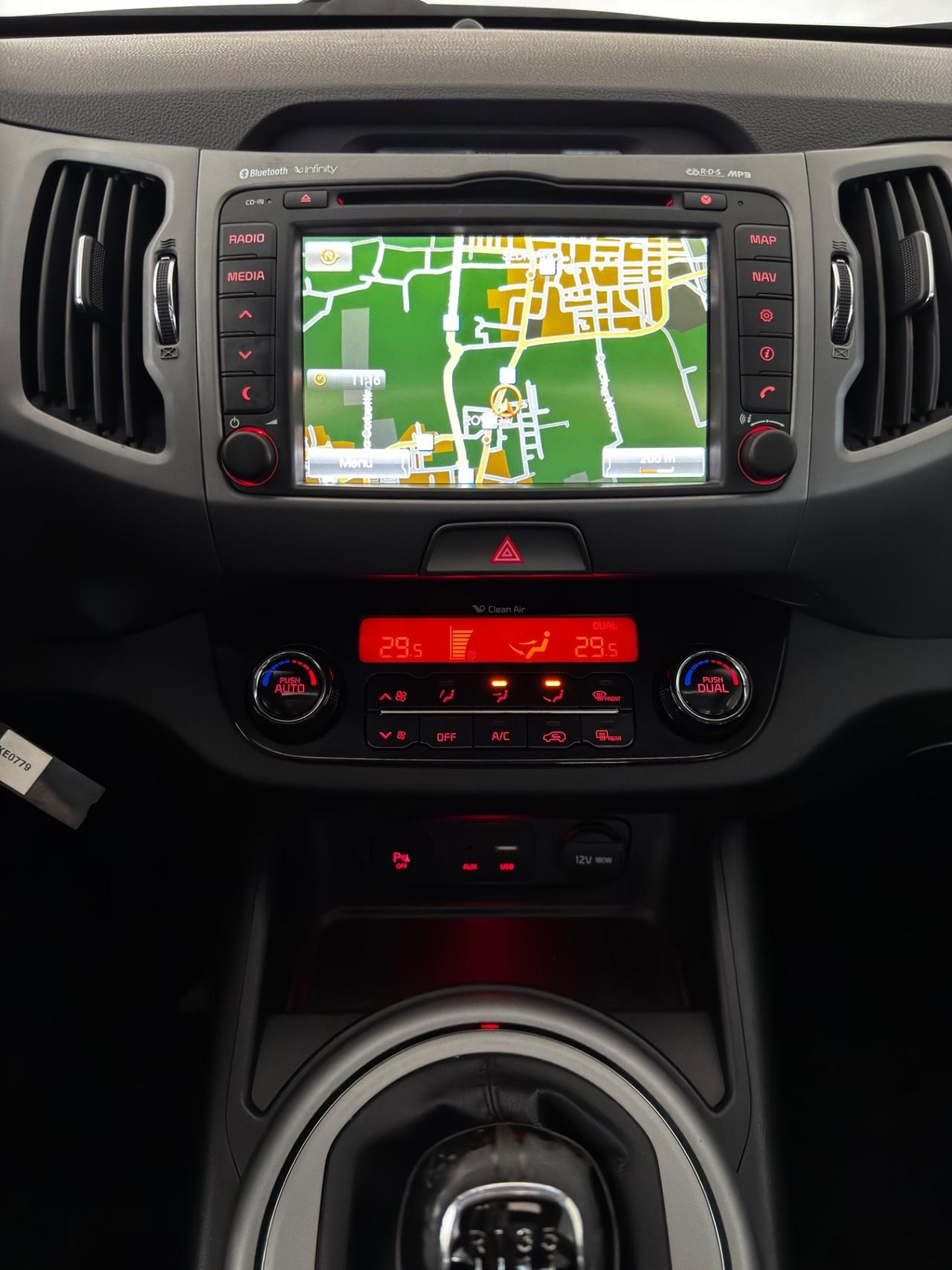 Kia Sportage 1.6 GDI 2WD Cool TETTO APRIBILE