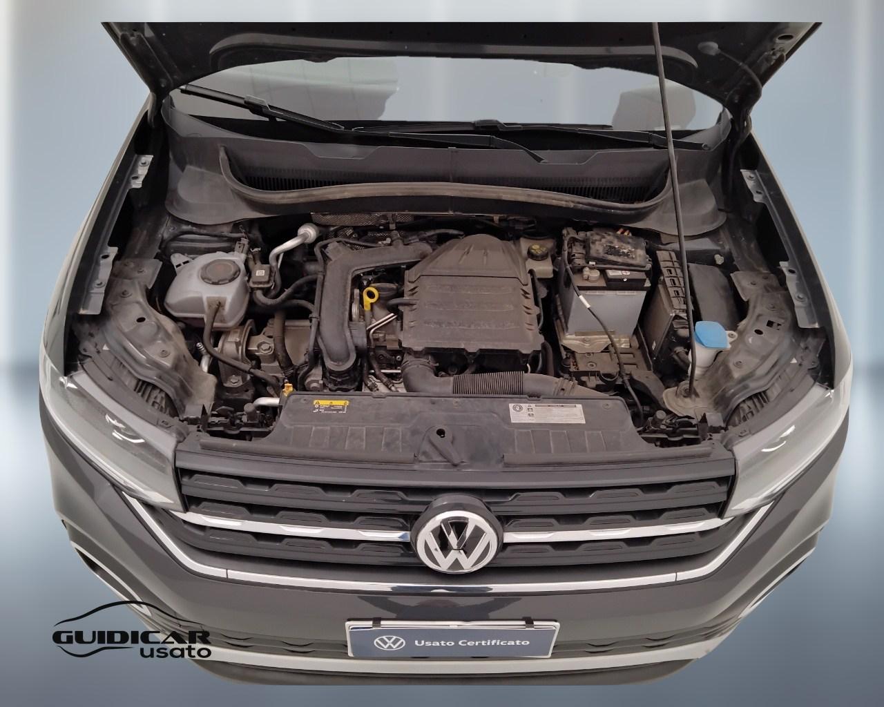 VOLKSWAGEN T-Cross 2019 - T-Cross 1.0 tsi Advanced 115cv dsg