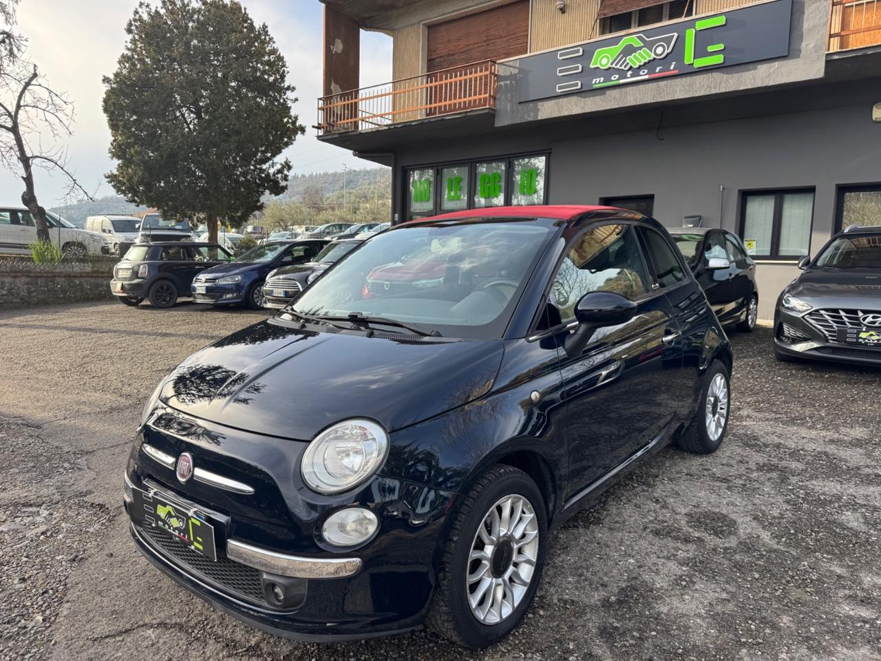 Fiat 500 C 1.2 Rock