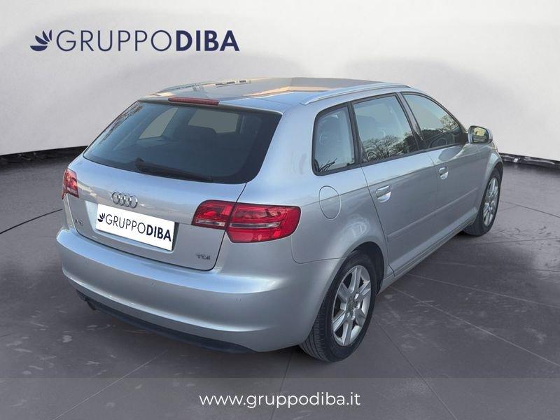 Audi A3 II 2008 Sportback Diesel sportback 1.6 tdi young edition 90cv