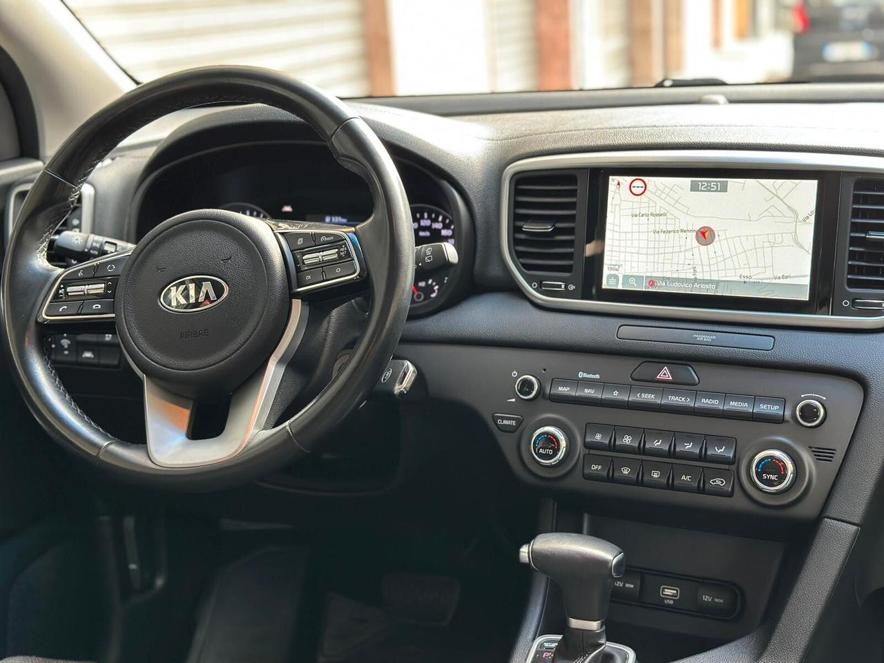 Kia Sportage 1.6 CRDI 136CV Mild Hybrid Style