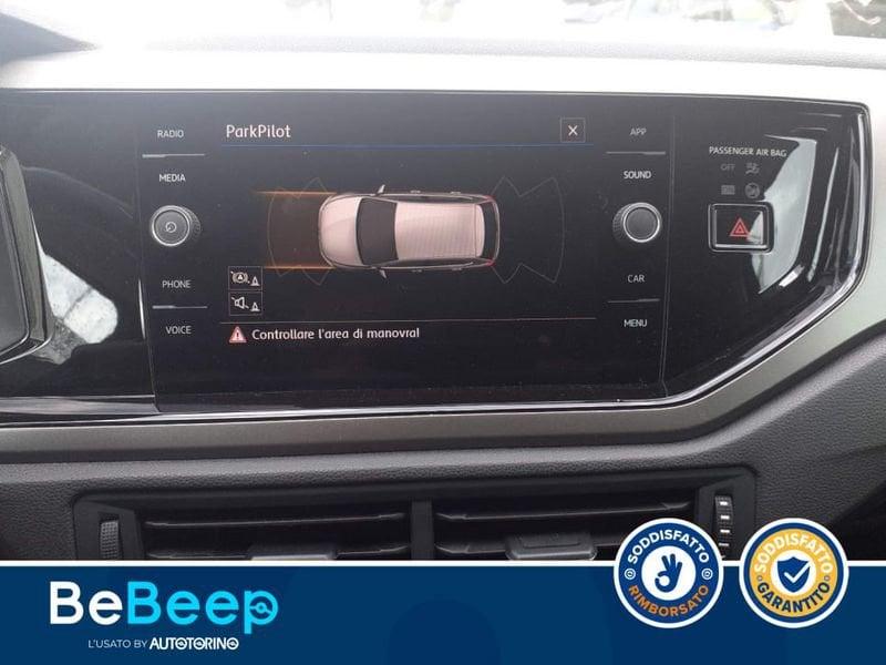 Volkswagen Polo 5P 1.0 TSI COMFORTLINE 95CV
