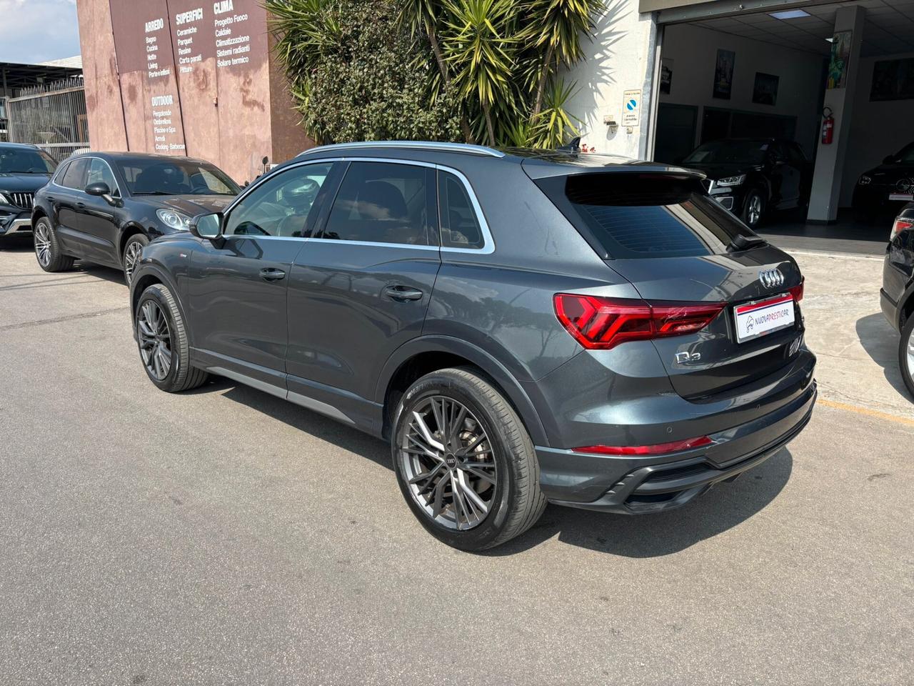 Audi Q3 40TDI Quattro S-tronic S-Line