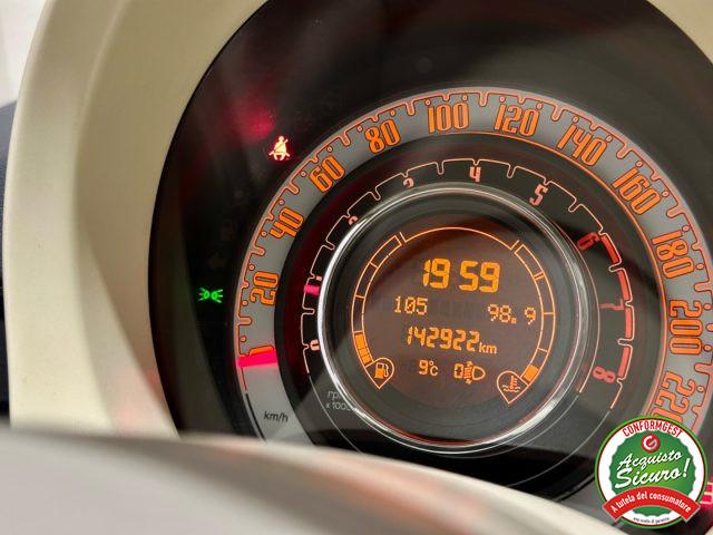 FIAT 500 1.2 Lounge *NEOPATENTATI*UNICO PROPRIETARIO*