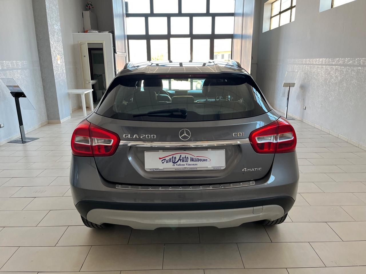 Mercedes-benz GLA 200 d Automatic 4Matic Executive