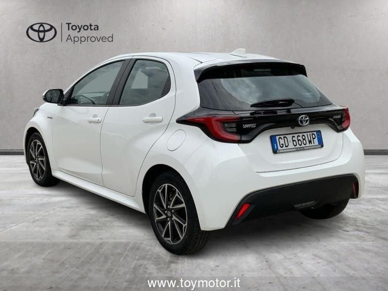 Toyota Yaris 4ª serie 1.5 Hybrid 5 porte Trend
