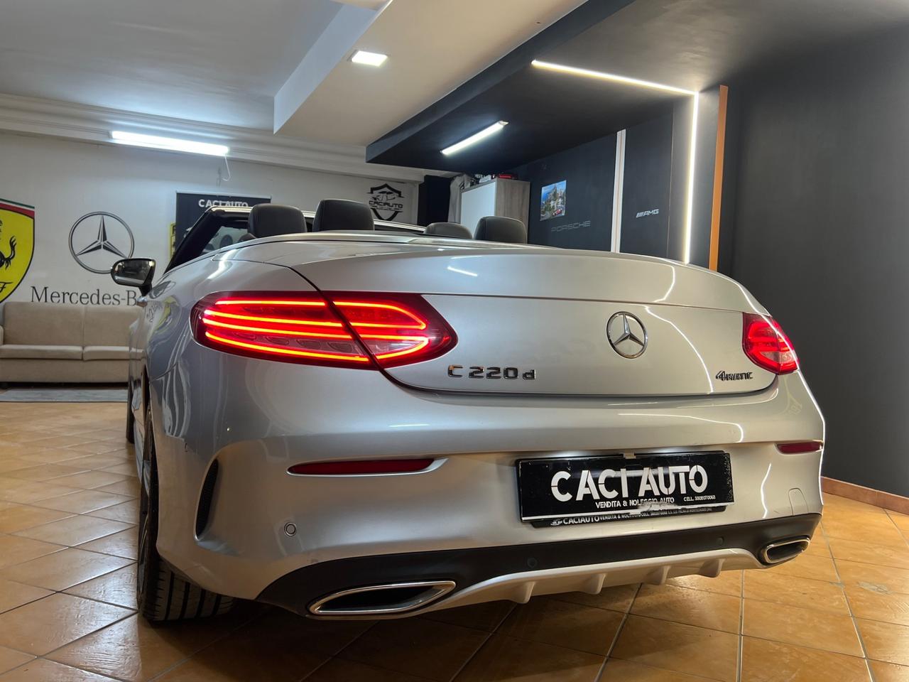 Mercedes-benz C 220 d 4Matic Auto Cabrio Premium Plus