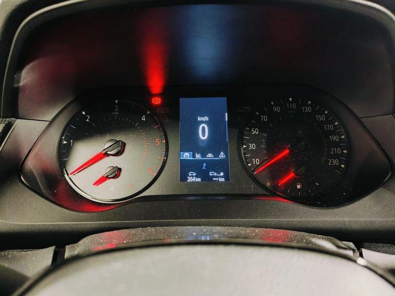 Renault Kangoo VAN L1 blue dCi 95 con open sesame rif.GS044