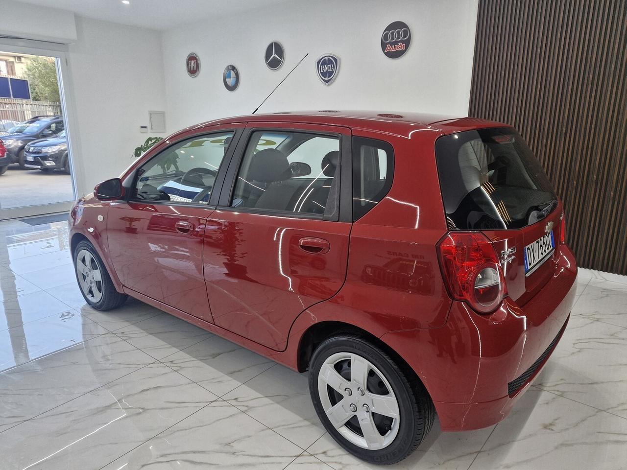 CHEVROLET AVEO 1.2 GPL LT ECO LOGIC 90000KM