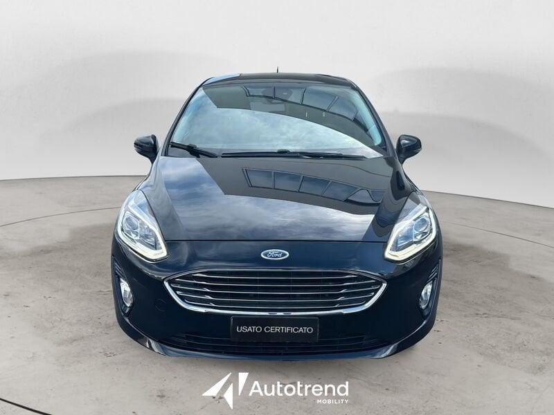 Ford Fiesta 1.5 TDCi 85 CV 5 porte NAVI Titanium