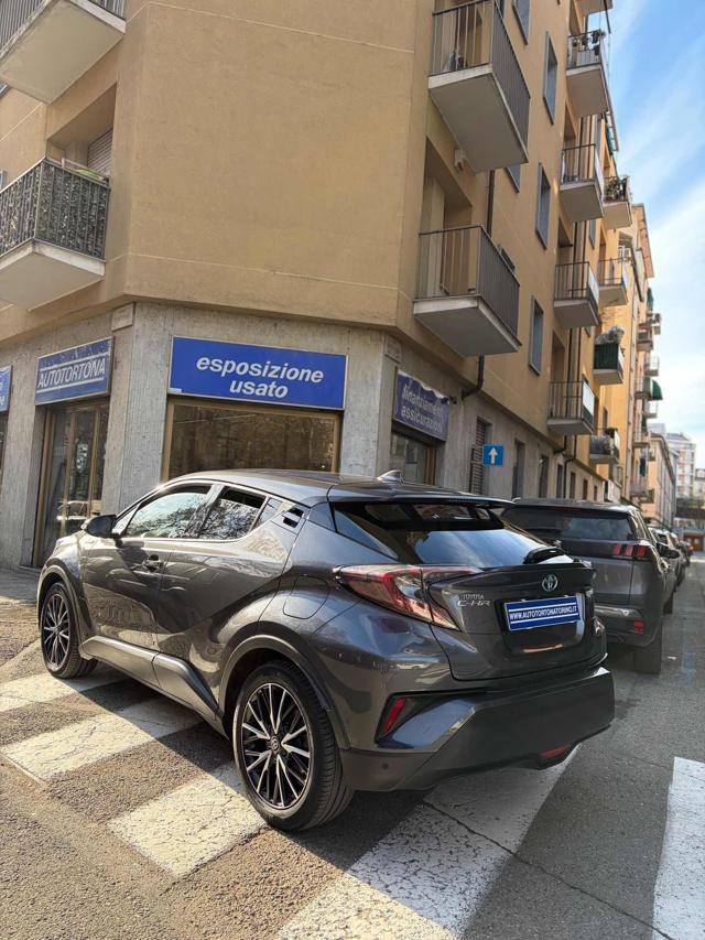 TOYOTA C-HR 1.8 Hybrid E-CVT Lounge