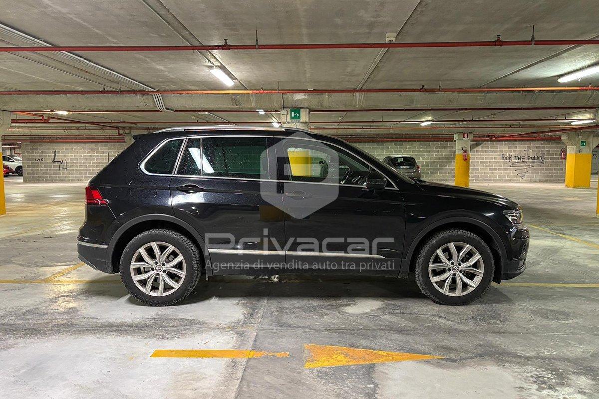 VOLKSWAGEN Tiguan 2.0 TDI SCR DSG 4MOTION Advanced BMT
