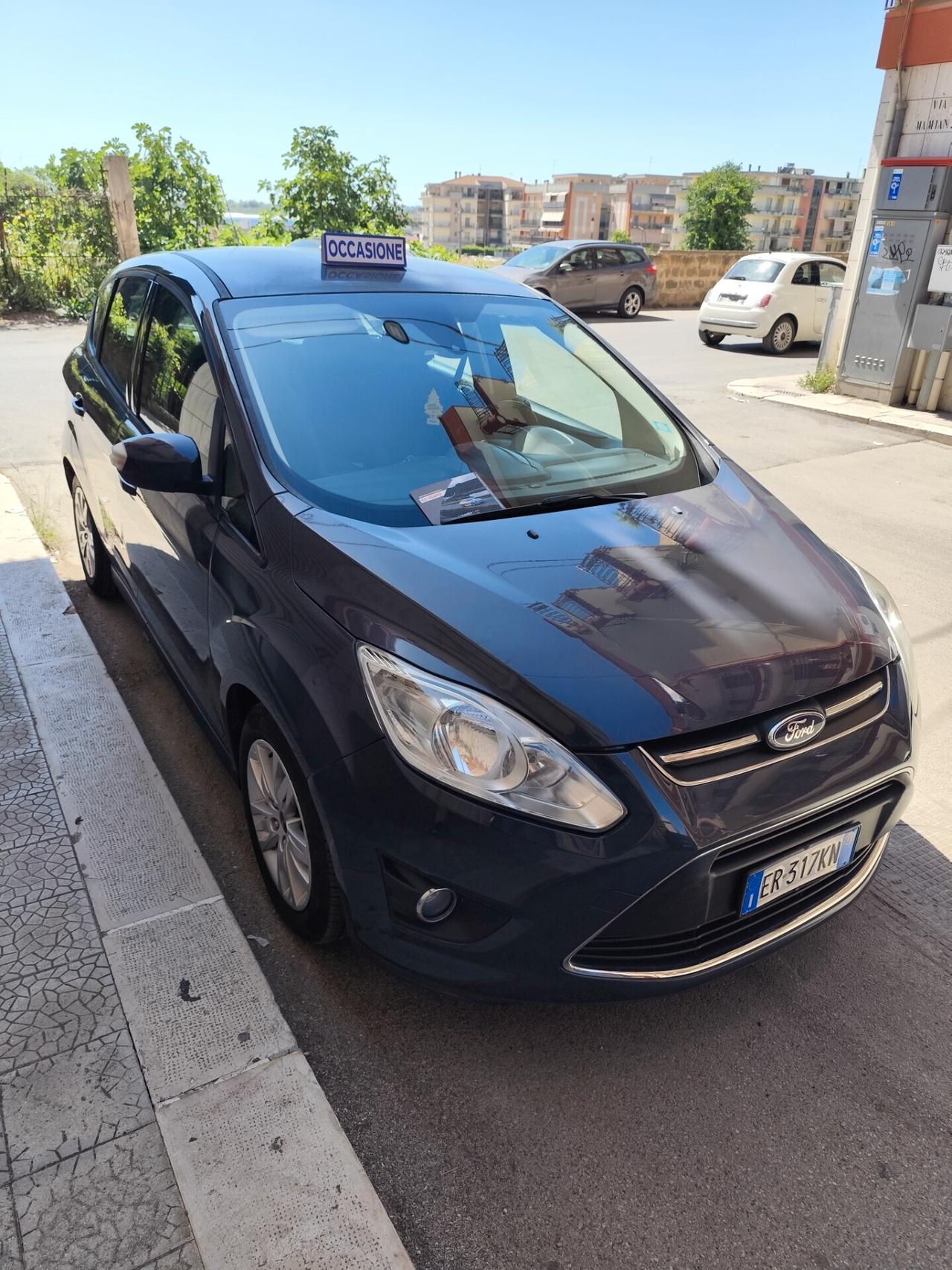 RIBASSATO Ford C-Max 1.6 TDCi 95CV UNIPROPRIETARIO