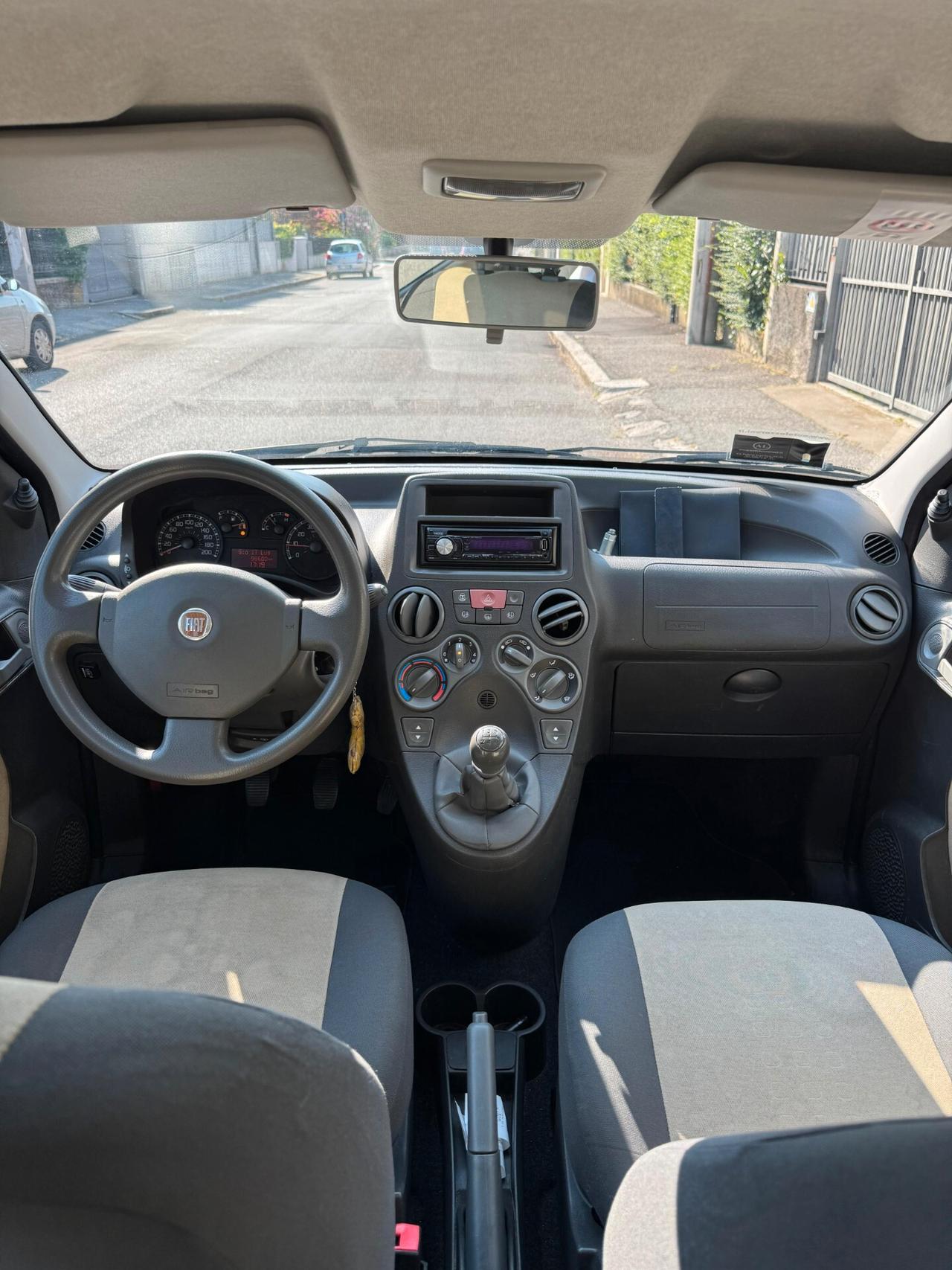 Fiat Panda 2009 dynamic GPL OK NEOPATENTATI
