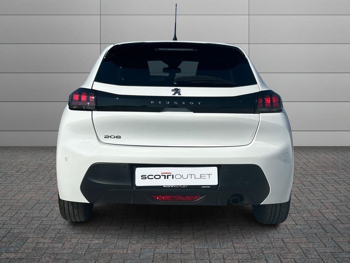 PEUGEOT 208 II 2019 - 208 1.2 puretech Active s&s 75cv