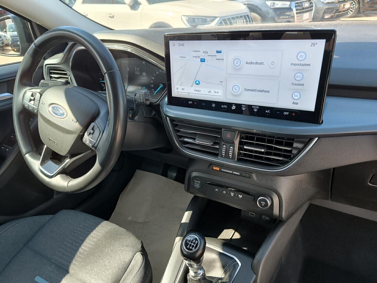 Ford Focus 1.5 EcoBlue 120 CV SW Active