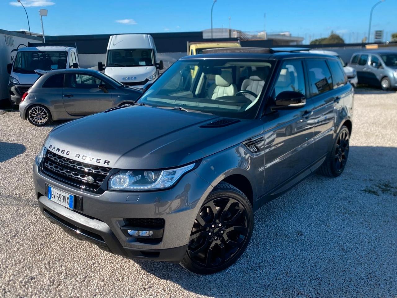 Land Rover Range Rover Sport Range Rover Sport 3.0 SDV6 Autobiography TETTO