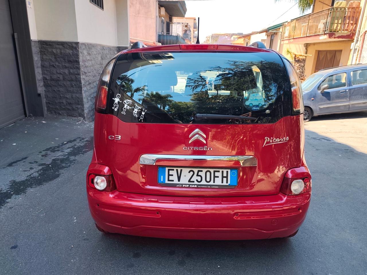 Citroen C3 Picasso 1.6 HDi 90 Exclusive 2014
