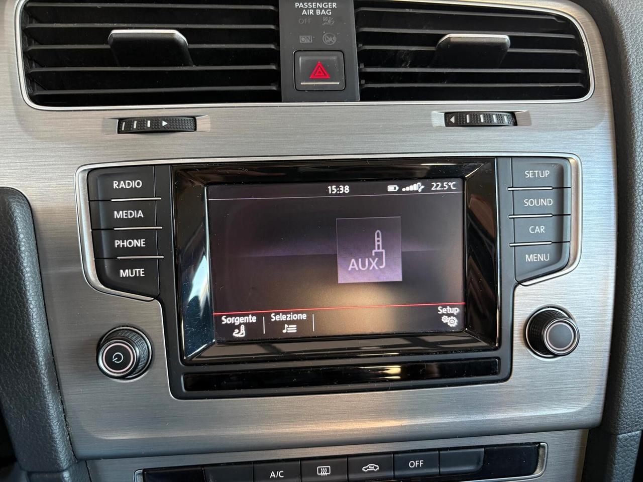 Volkswagen Golf 7 1.4 TGi TRENDLINE