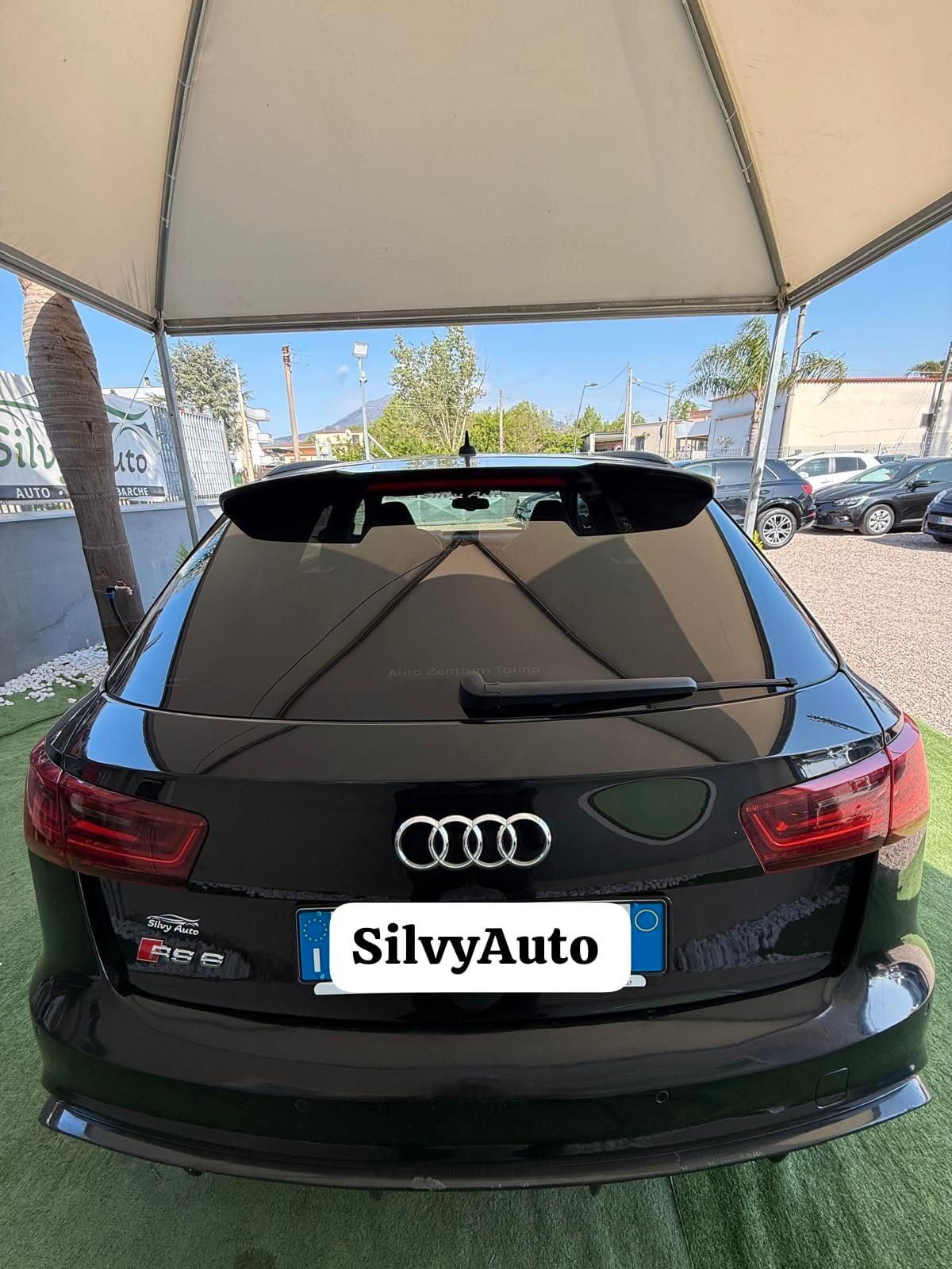 Audi A6 RS 6 Avant 4.0 TFSI quattro tiptronic