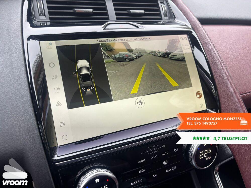 JAGUAR E-Pace (X540) E-Pace 2.0D I4 163 C...