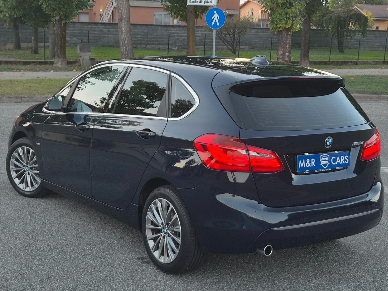 Bmw 216d Active Tourer Luxury Super accessoriata E6b
