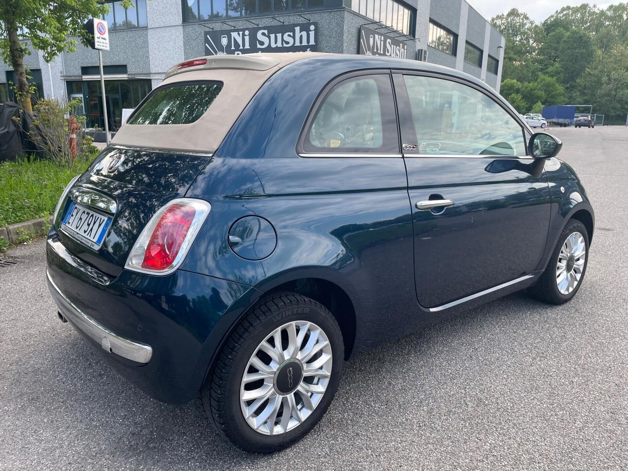 Fiat 500 C 1.2 Lounge*Cabrio*Neopatentati*Cerchi*