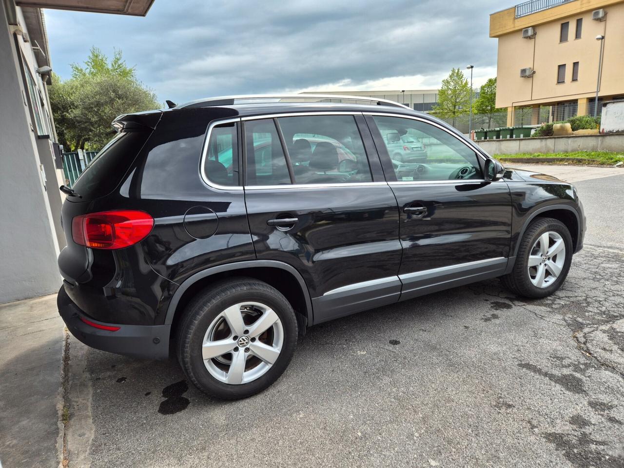 Volkswagen Tiguan 2.0 TDI 140 CV 4MOTION Track & Field