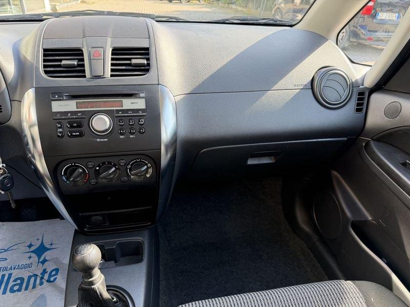 FIAT Sedici Sedici 1.6 16v Experience 4x4 120cv GPL
