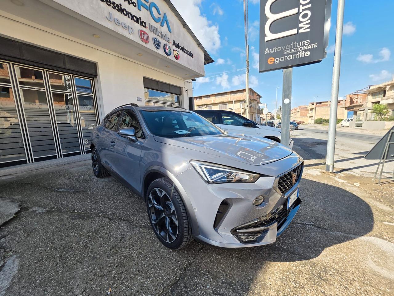 Cupra Formentor 2.0 TDI ITALIANA E CERTIFICATA